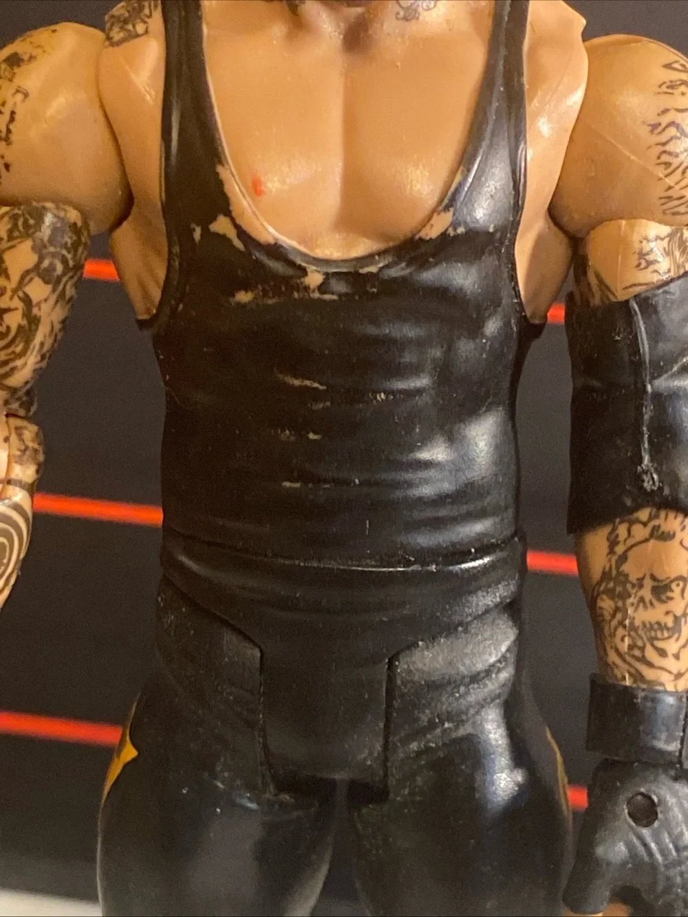 Undertaker WWE‎ 2011 Mattel Basic Series WrestleMania Heritage Action Figure